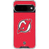 NHL New Jersey Devils Solid Background Google Pixel 10 Clear Case